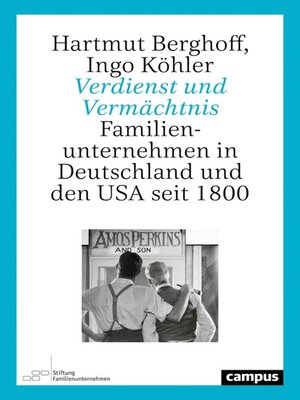 cover image of Verdienst und Vermächtnis